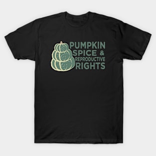 Pumpkin Spice And Reproductive Rights T-Shirt